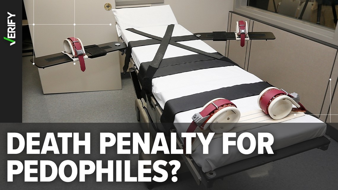 Idaho pedophile death penalty bill: What we can VERIFY | ktvb.com