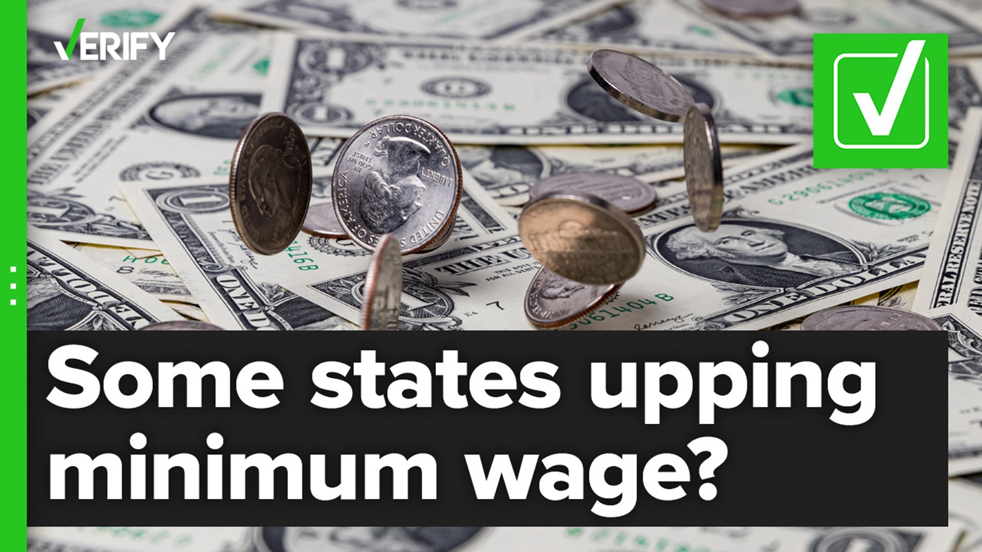 The federal minimum wage isn’t changing and remains $7.25 an hour.