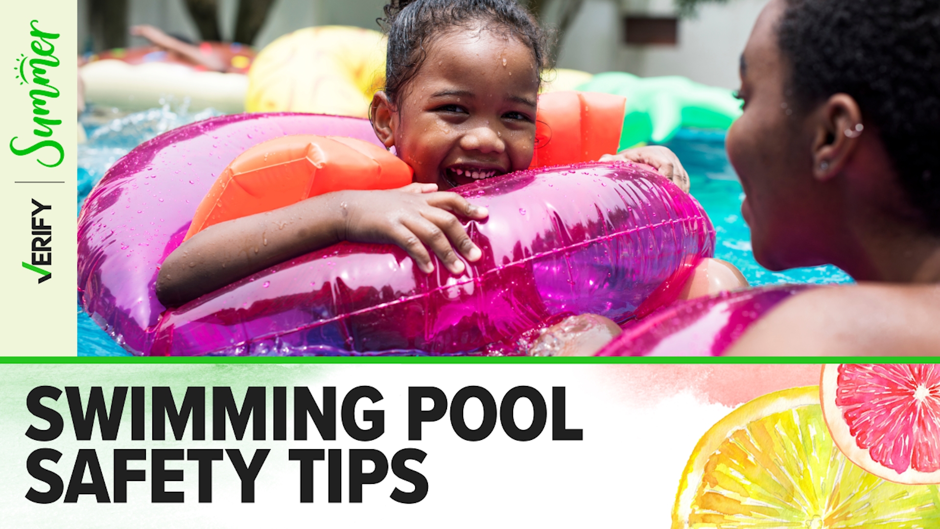 What causes red eyes after swimming? Can you swim right after eating? We VERIFY answers to common questions about how to stay safe in swimming pools this summer.