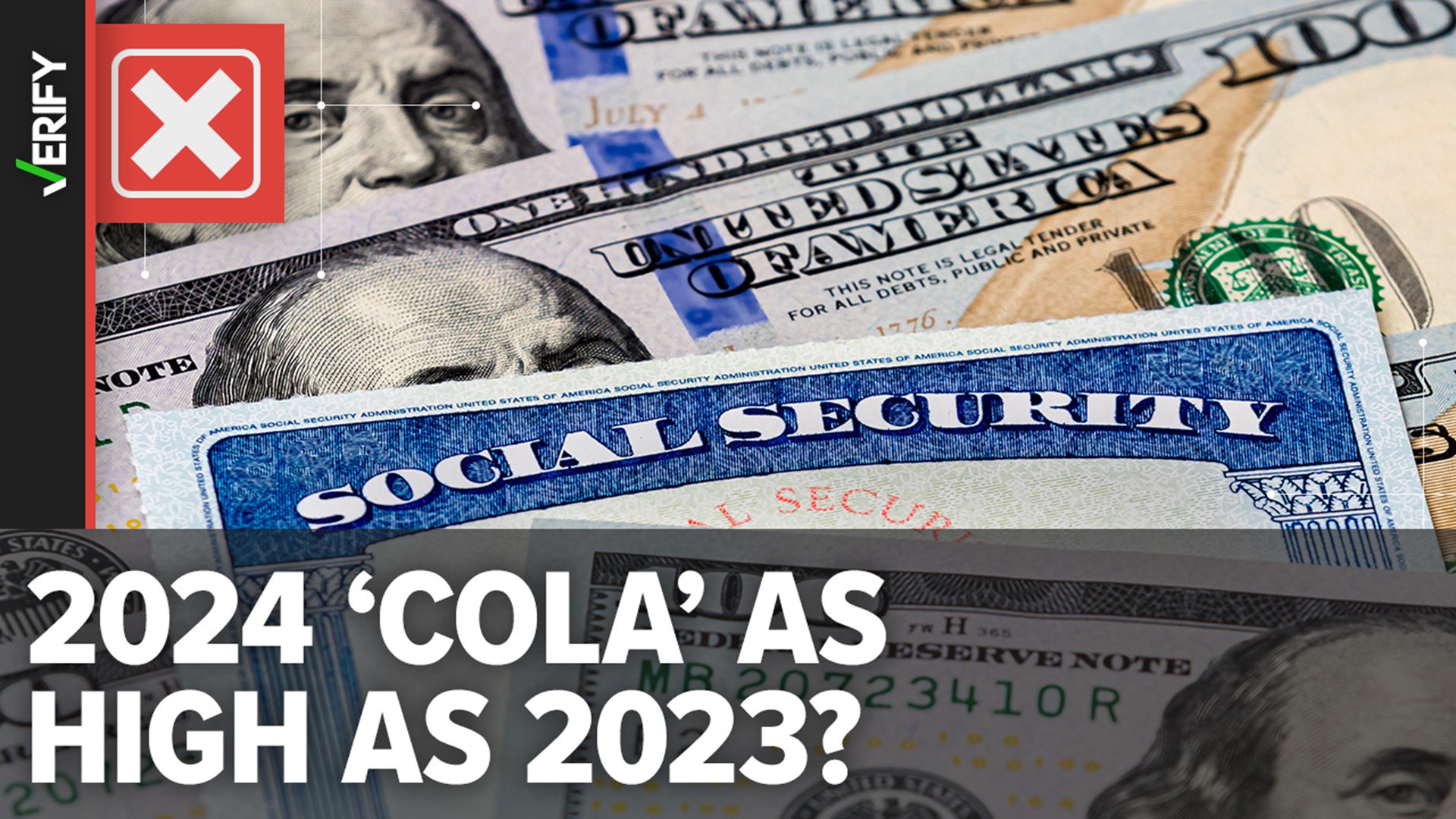 Experts predict that Social Security’s cost-of-living adjustment (COLA) will be about 3% in 2024. That’s less than half of the previous year’s COLA increase.
