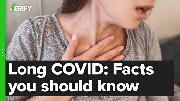 Facts you should know about long COVID