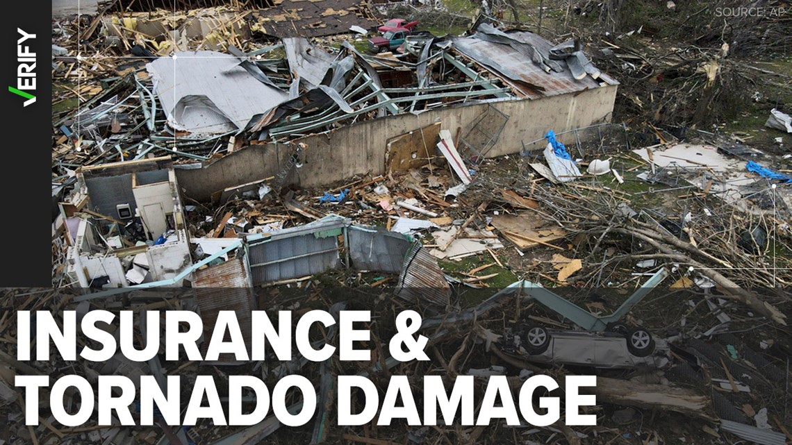 Does homeowner insurance cover tornado damage?
