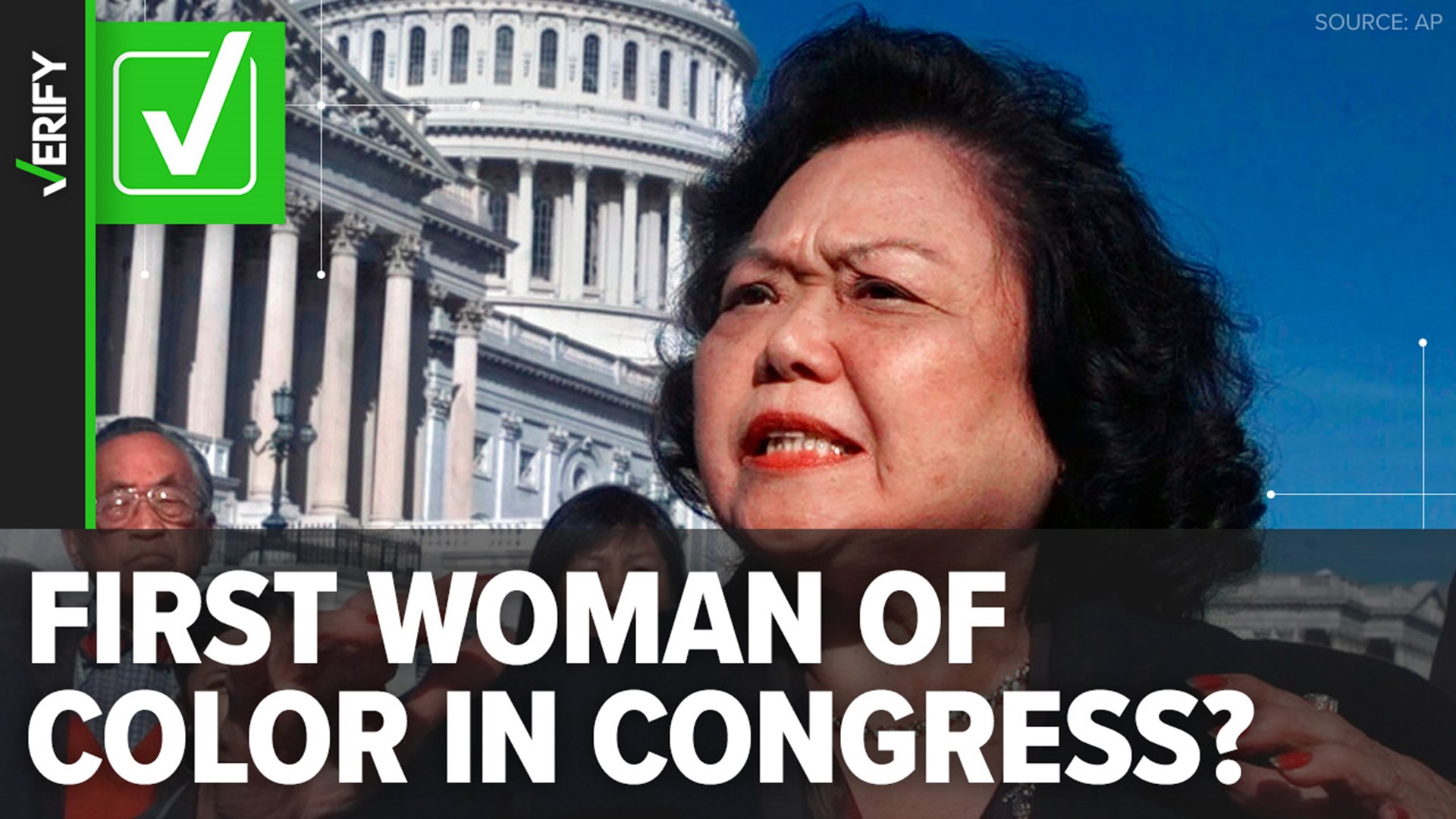 Rep. Patsy Mink is often remembered as an advocate for women’s rights, co-authoring and sponsoring the landmark Title IX law.