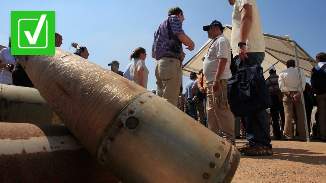Russia cluster bombs in Ukraine a war crime - Vimarsana News