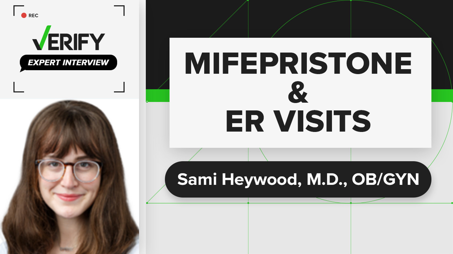 In this episode, Dr. Sami Heywood explains the correlation between Mifepristone and a claim that some people might end up in the ER if they take it.