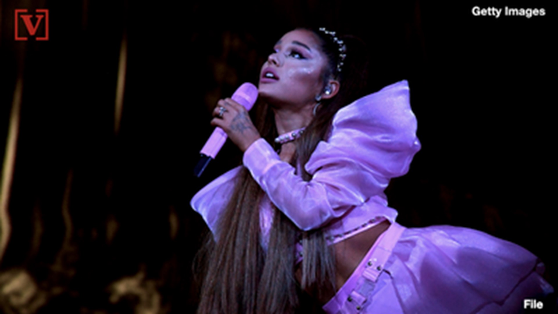 Ariana Grande releases a letter on twitter after video reportedly surfaces of her appearing to be crying during one of her concerts. Veuer's Mercer Morrison has the story.