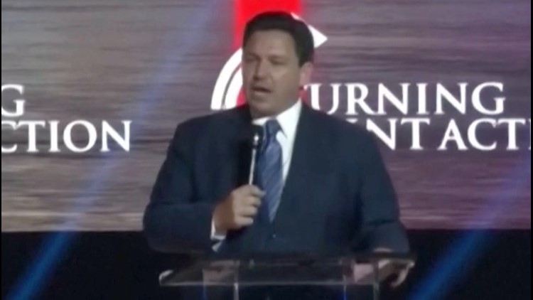 Trump Apparently Won't Stop Talking About Possible Republican Presidential Challenger Ron DeSantis