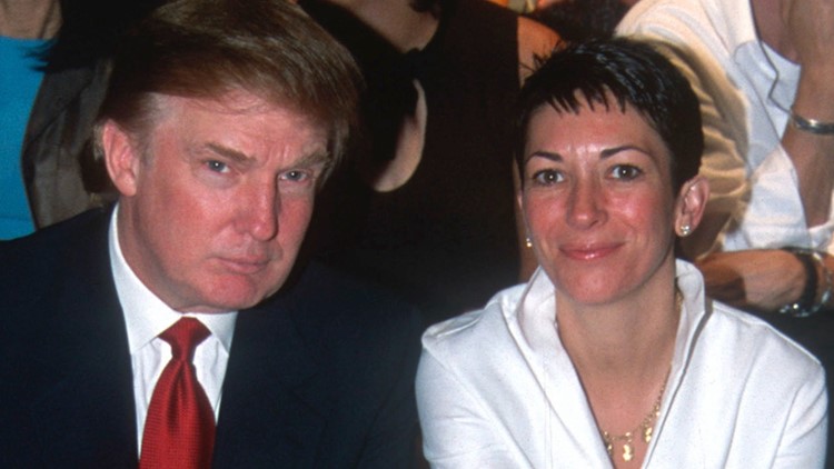 Trump Asked Staffers 'She Say Anything About Me?' With Regards to Ghislaine Maxwell After Her Arrest in 2020