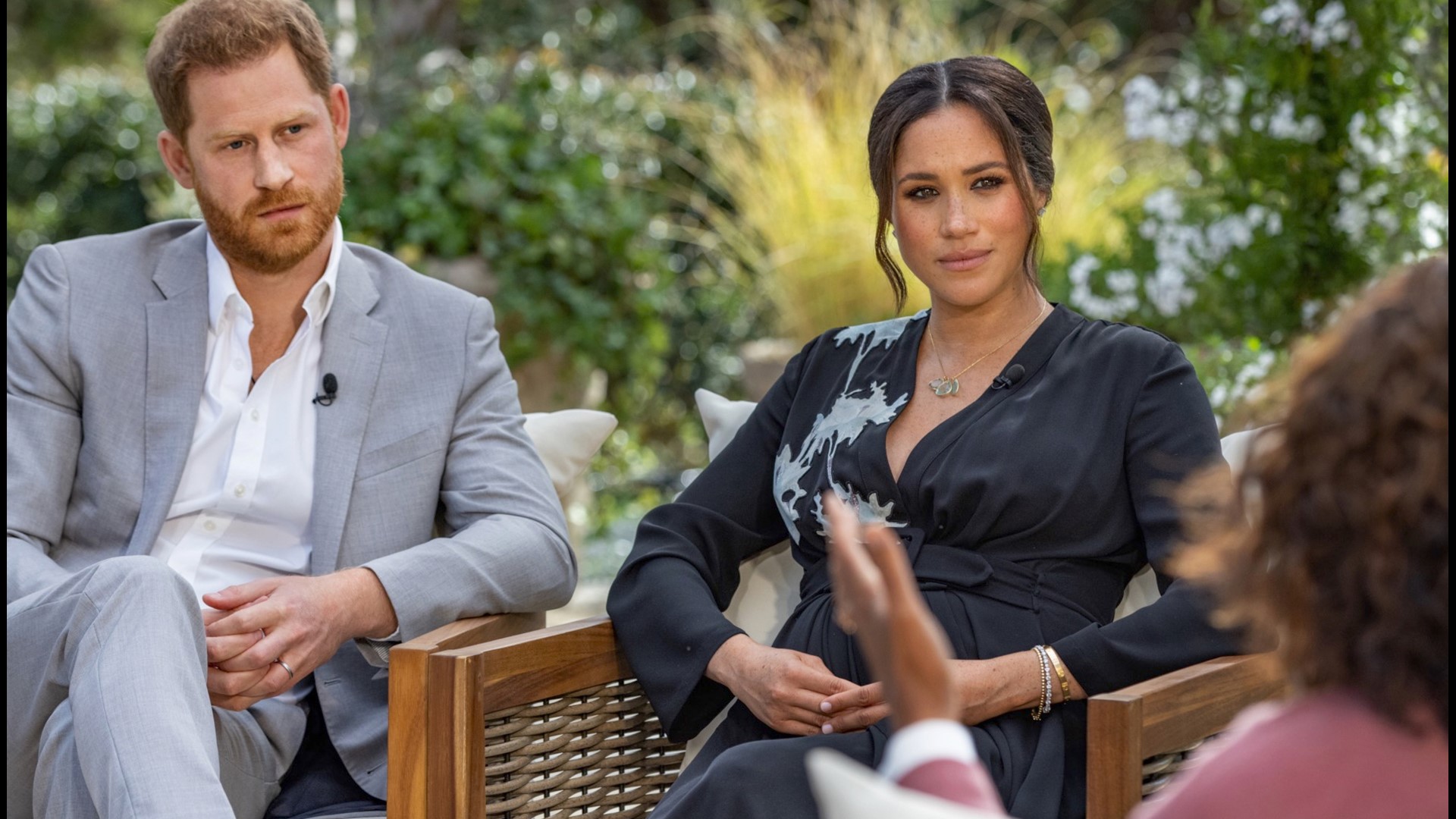 The Duchess of Sussex has launched a legal bid to stop the legal team from deposing husband Prince Harry and father Thomas Markle. Veuer's Chloe Hurst has the story!