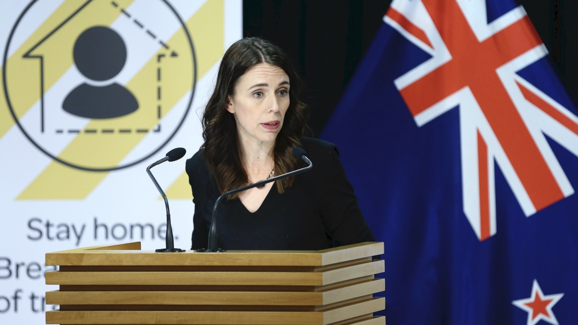 New Zealand's Prime Minister Jacinda Ardern is the youngest female head of government in the world. At 39 years old she has made a name for herself around the globe. And amid her country's level four lockdown due to the coronavirus, she confirmed that she and her ministers and other public chief executives will take a 20% pay cut for the next 6 months. Veuer's Nick Cardona has that story.