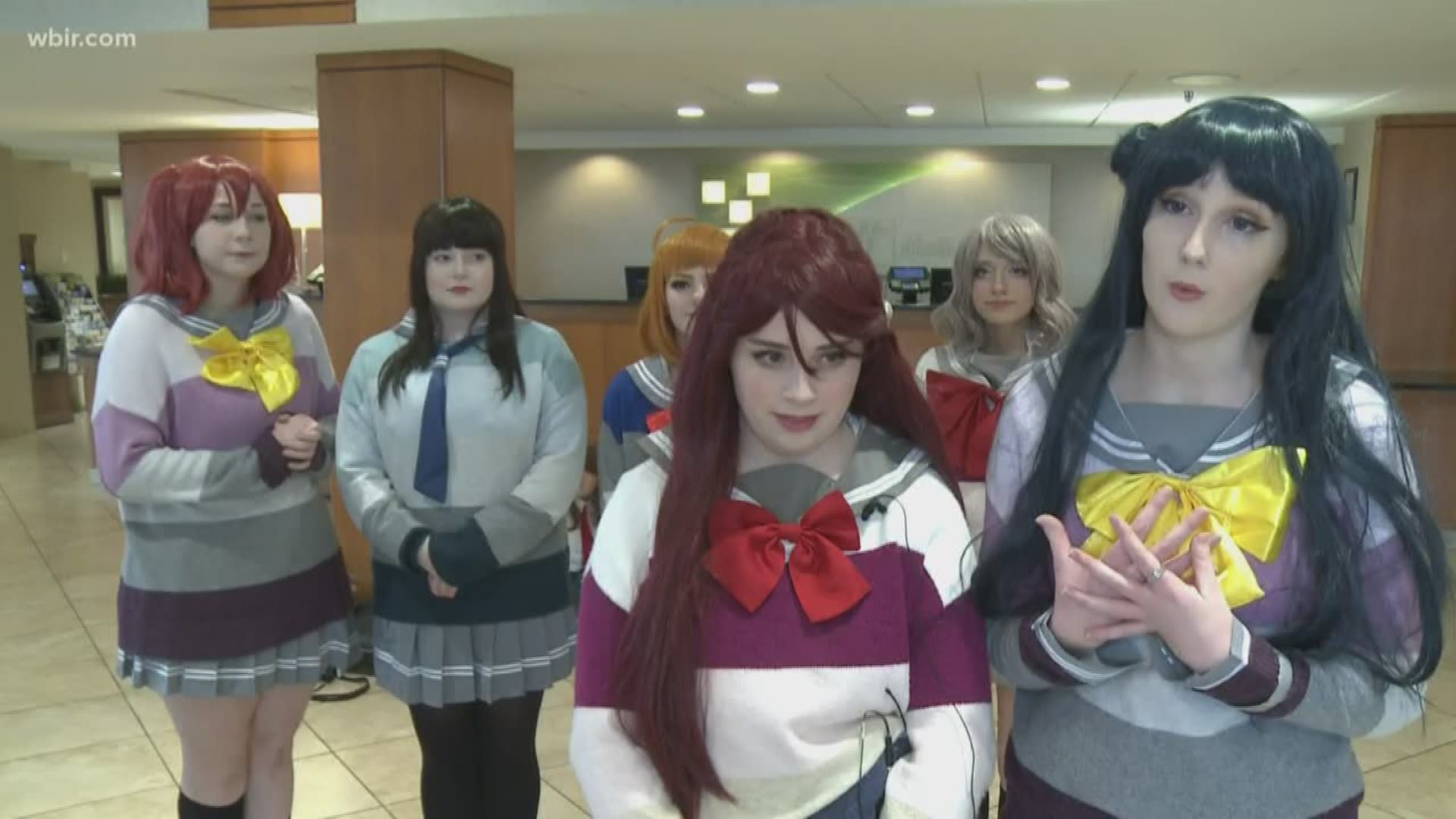The fans at the convention said it's a safe space for them to have fun, cosplay and be themselves.