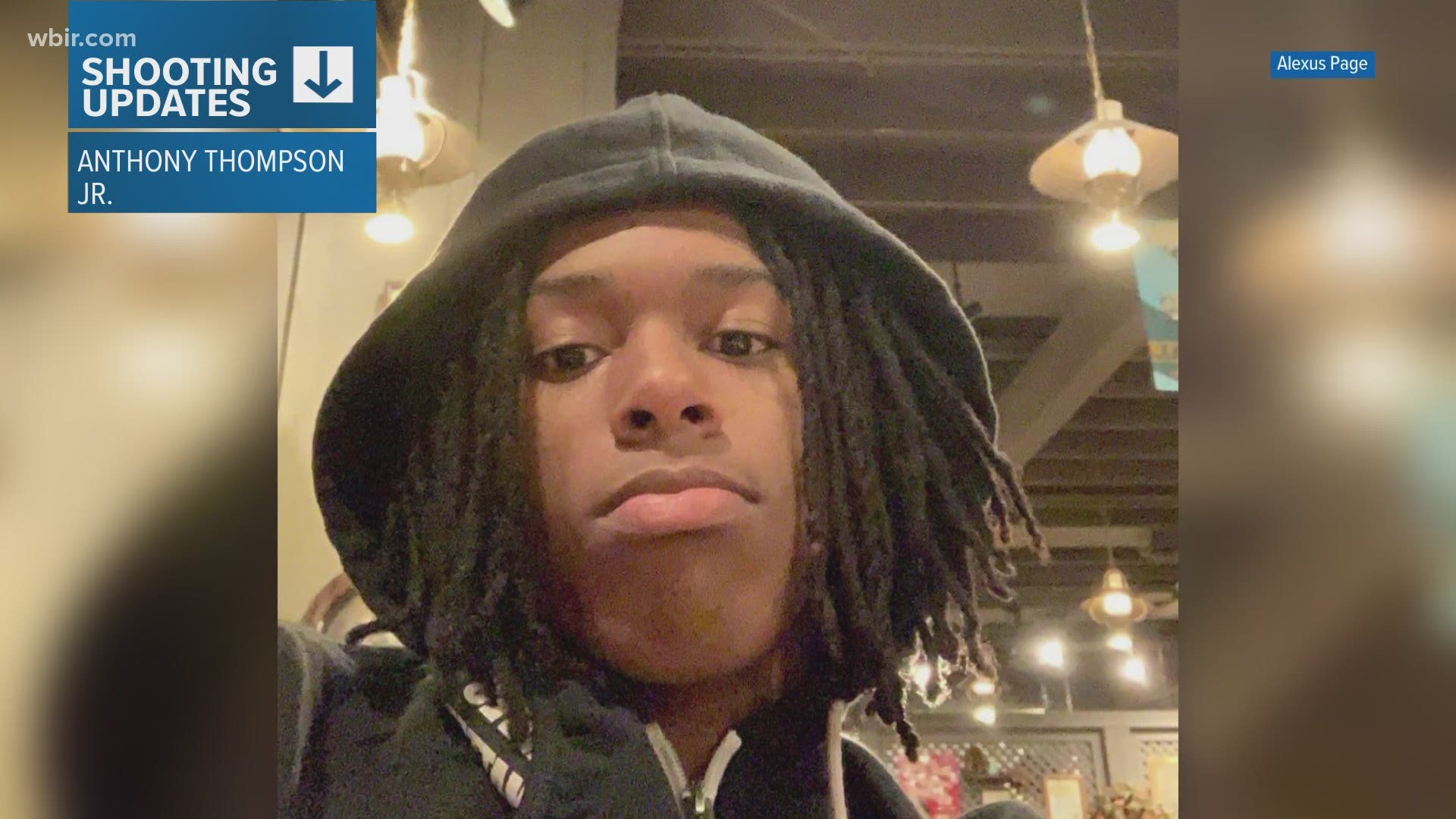 The TBI identified the victim of Monday's shooting at Austin East as Anthony Thompson Jr.
