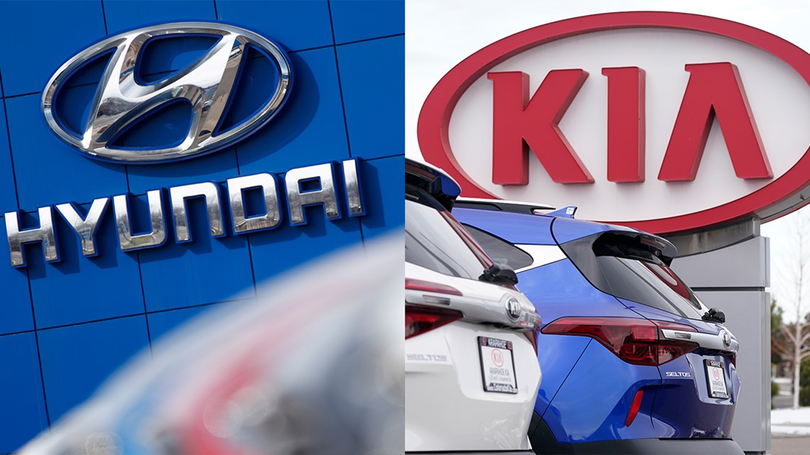 Hyundai, Kia Recall Vehicles Due To Fire Risk: Park Outside | Ktvb.com