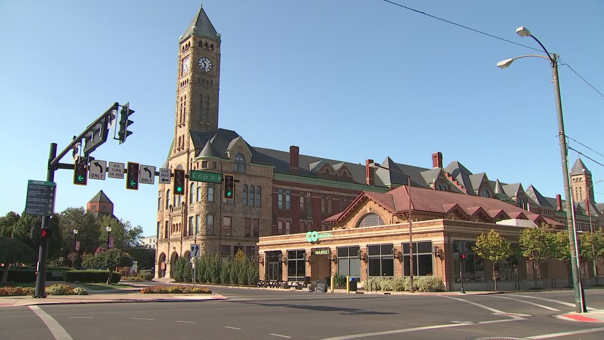 To help with peace of mind as the city deals with an influx of threats, DeWine said more law enforcement will be stationed across the city of Springfield.