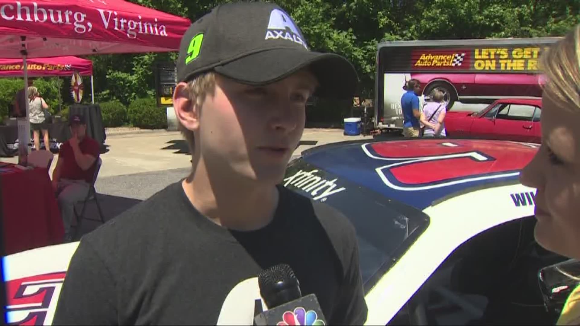 Kelsey Riggs caught up with Country Day Grad William Byron.