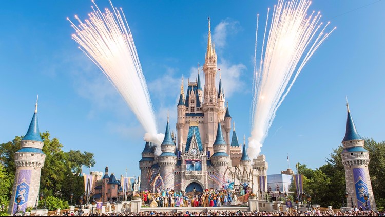 Fit For Royalty Disney World Offering Private Park Weddings