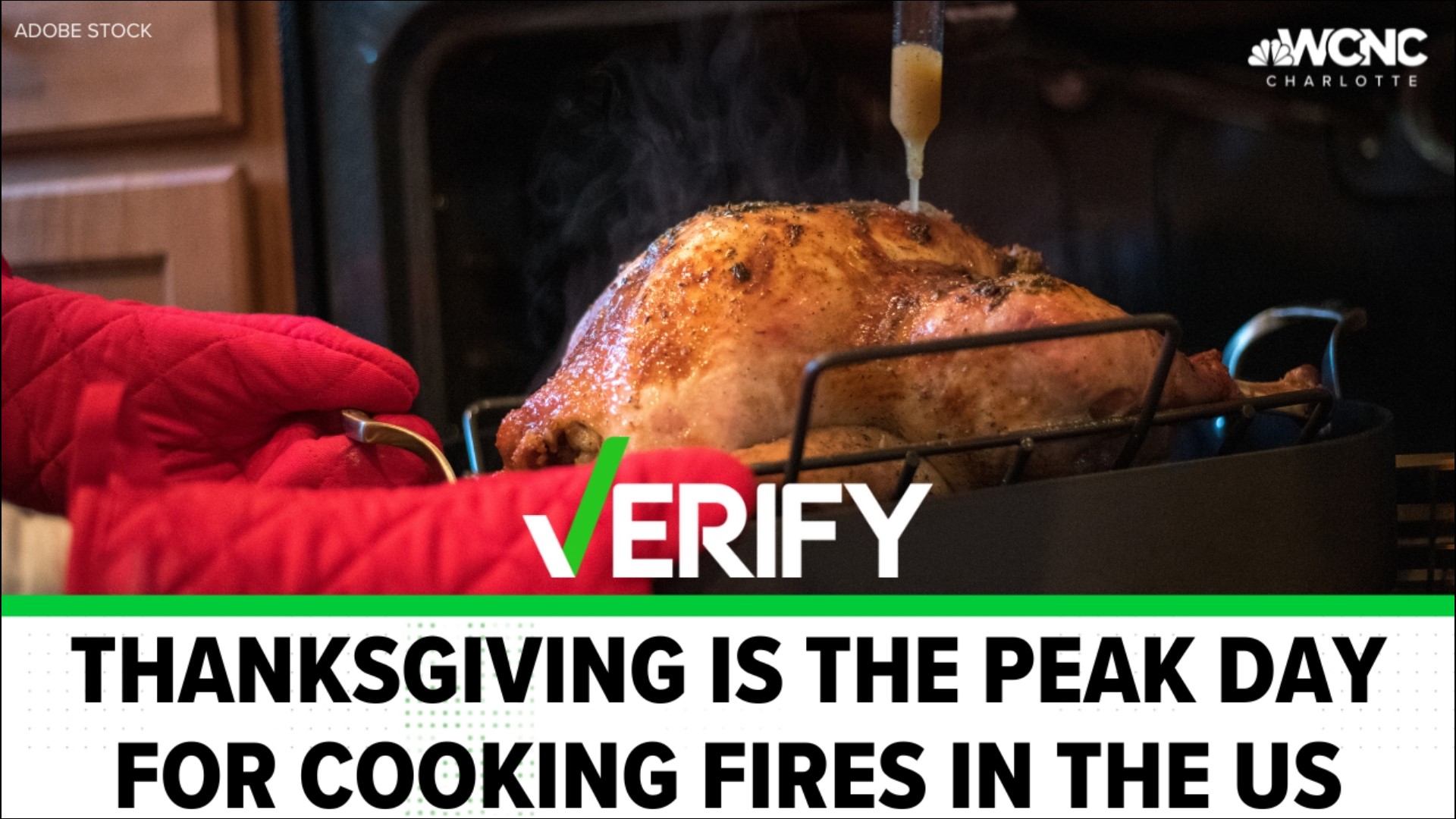 Thanksgiving is, of course, all about giving thanks. But it's also about getting that turkey cooked for your family.