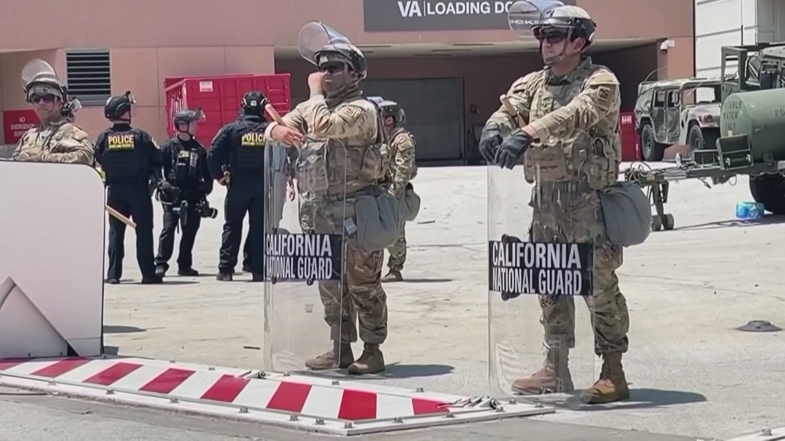 Appeals court lets Trump keep control of National Guard troops deployed ...