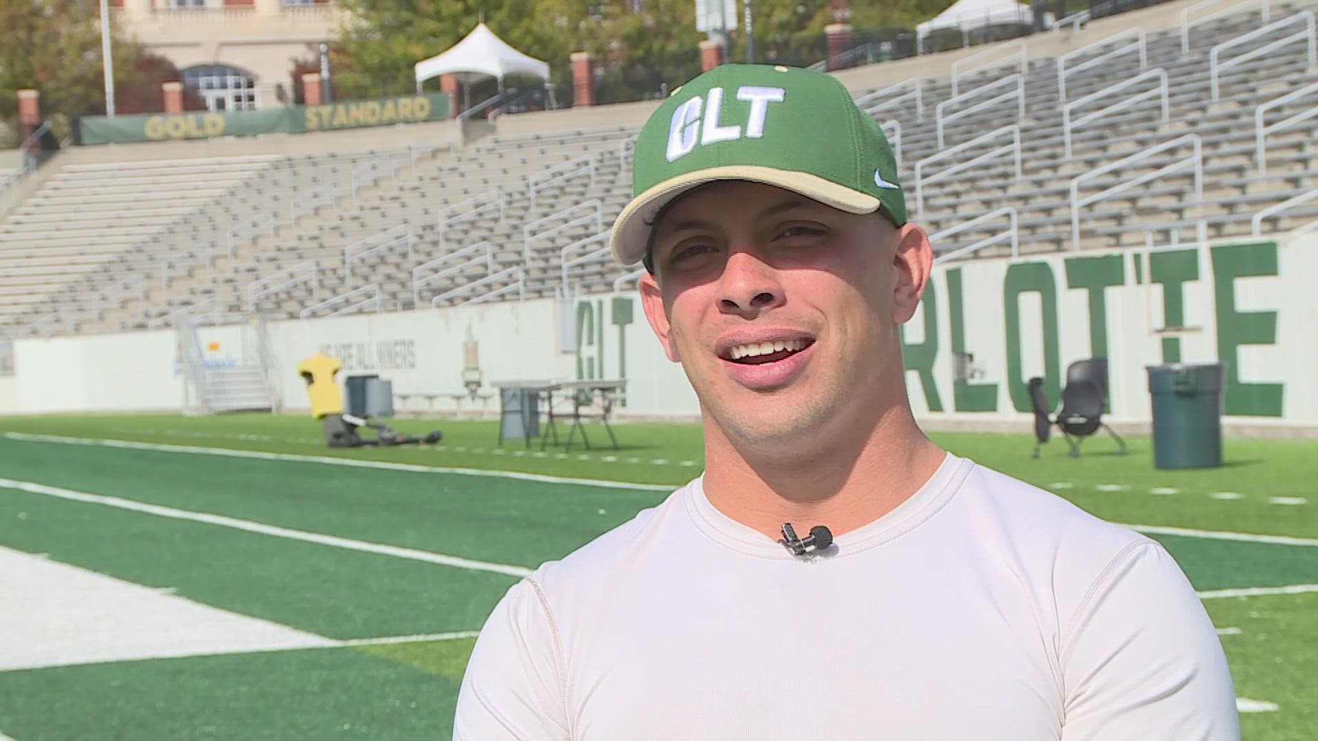 Nick Carboni gets an inside look.