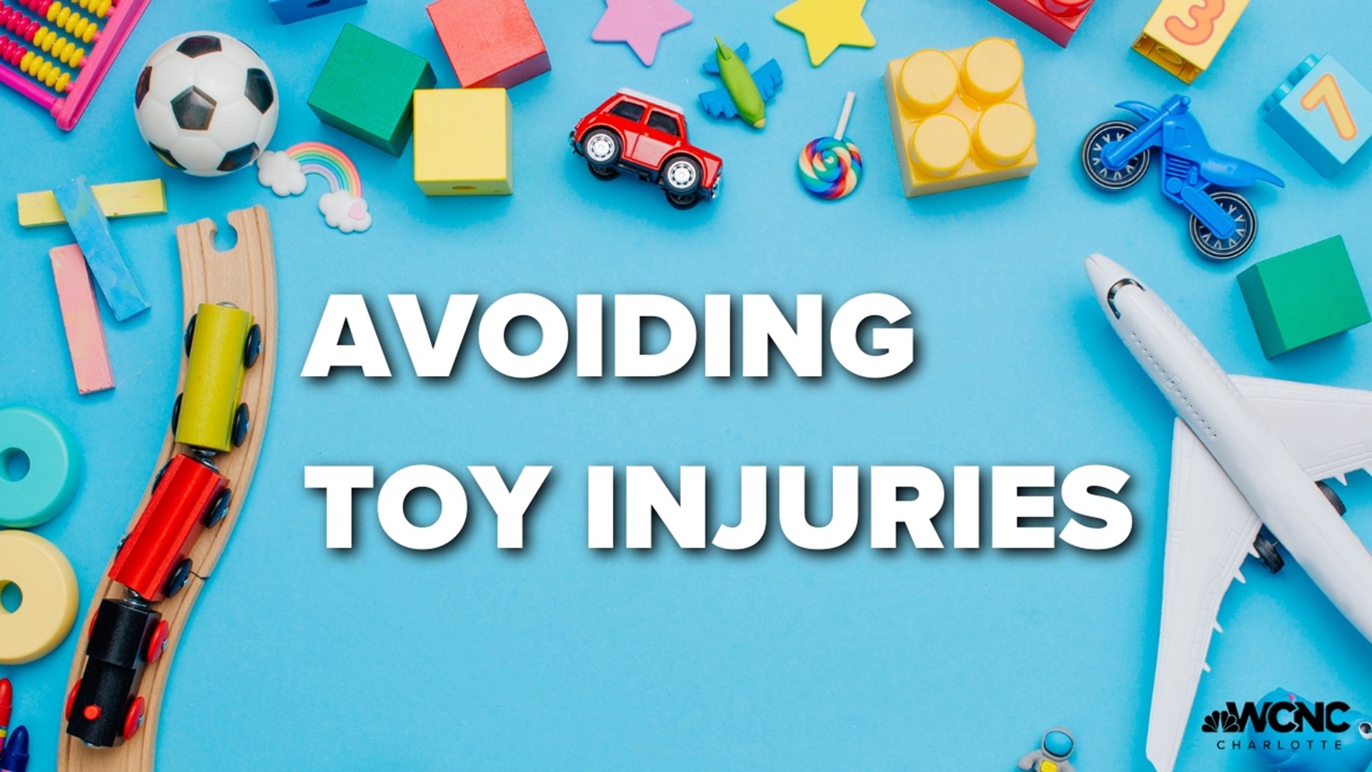 Tips for avoiding Christmas toy injuries