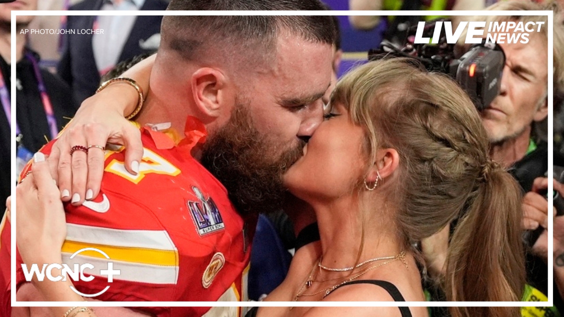 Taylor Swift and Travis Kelce are engaged! Swift announced their engagement on Instagram ahead of her new album "The Life of a Showgirl."