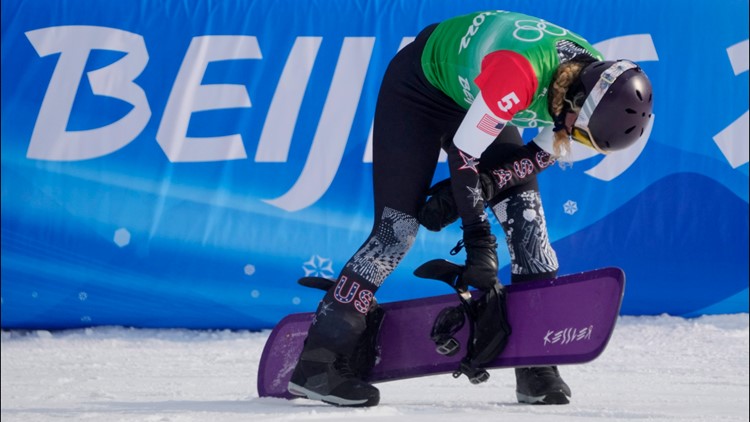 Winter Olympics highlights: Watch Lindsey Jacobellis, Shaun White