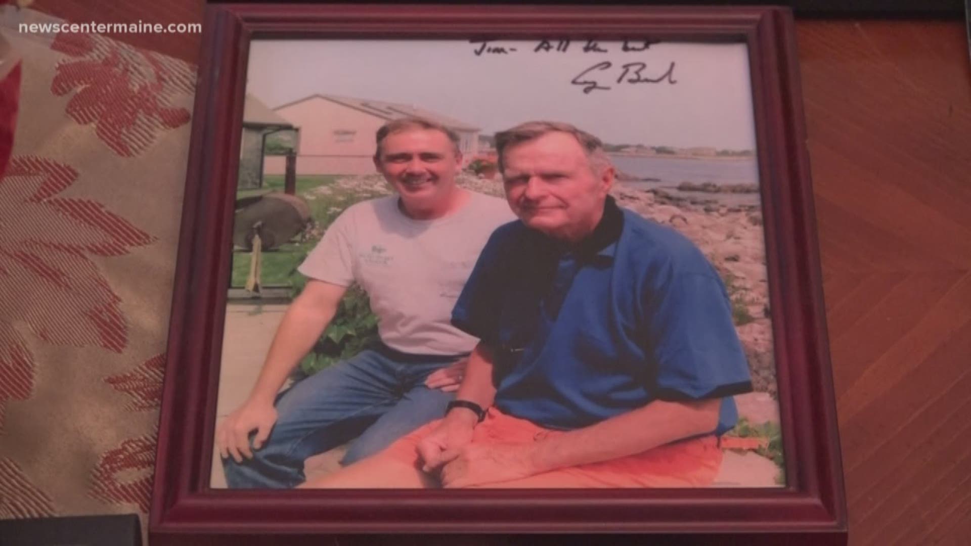 Kennebunport fishing guide remembers George H.W. Bush