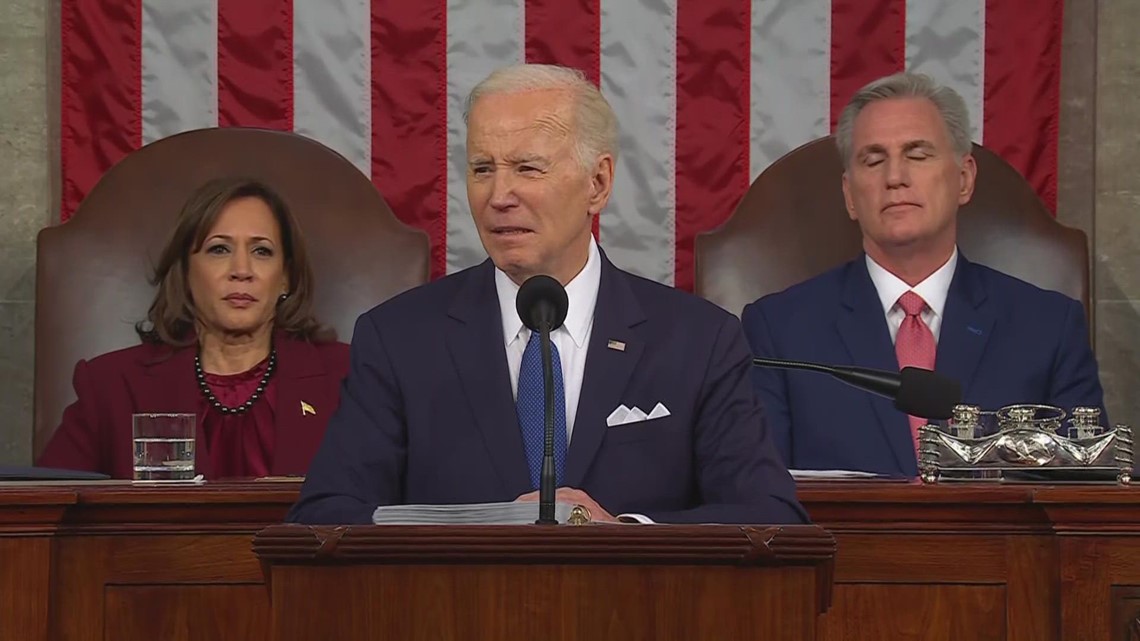FULL SPEECH: Biden delivers 2nd State of the Union