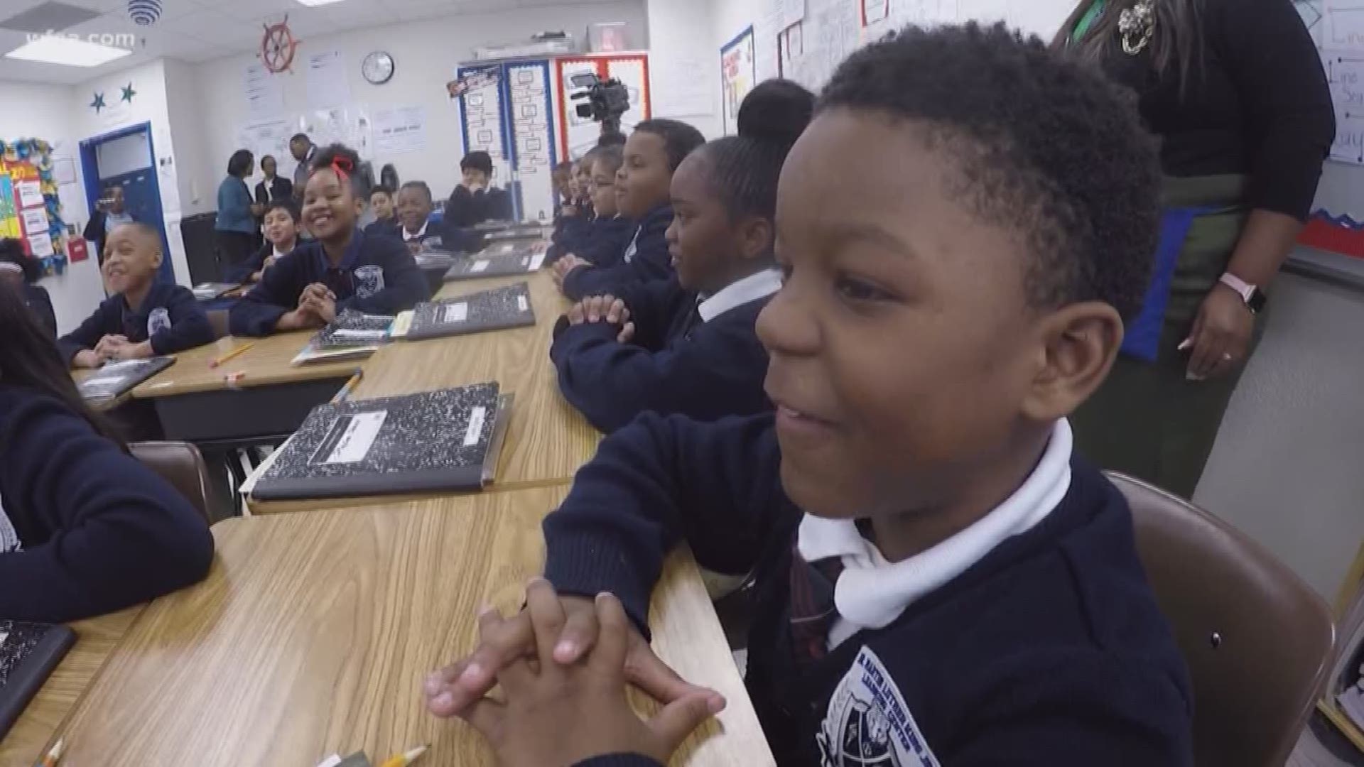 The district announced it's expanding the 'ACE' program to eight additional schools in the 2020-21 school year.