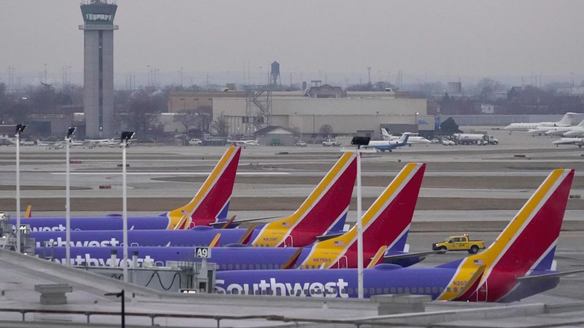 A top Southwest Airlines official testified before Congress on Thursday regarding the holiday meltdown at the end of December.