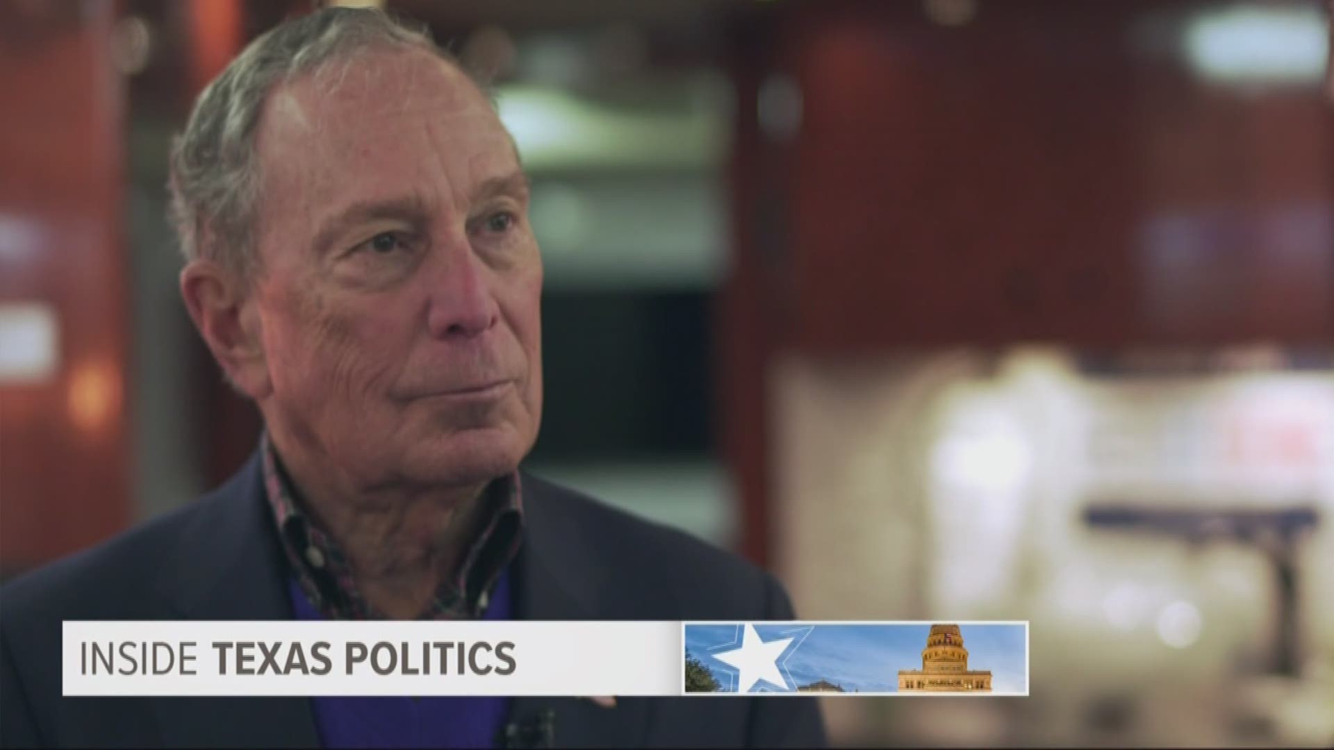 Inside Texas Politics: Why Mike Bloomberg is skipping Iowa ...