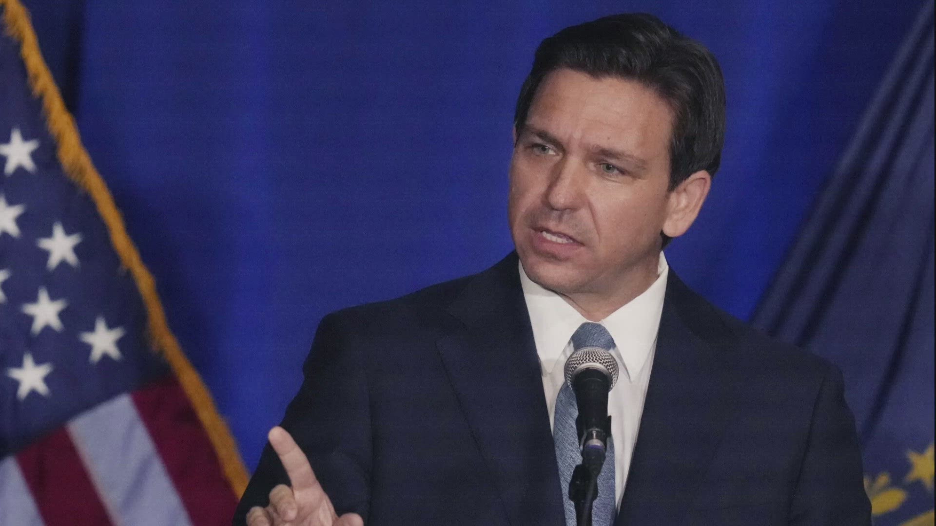 Florida Gov. Ron DeSantis entered the 2024 presidential race on Wednesday, May 24.