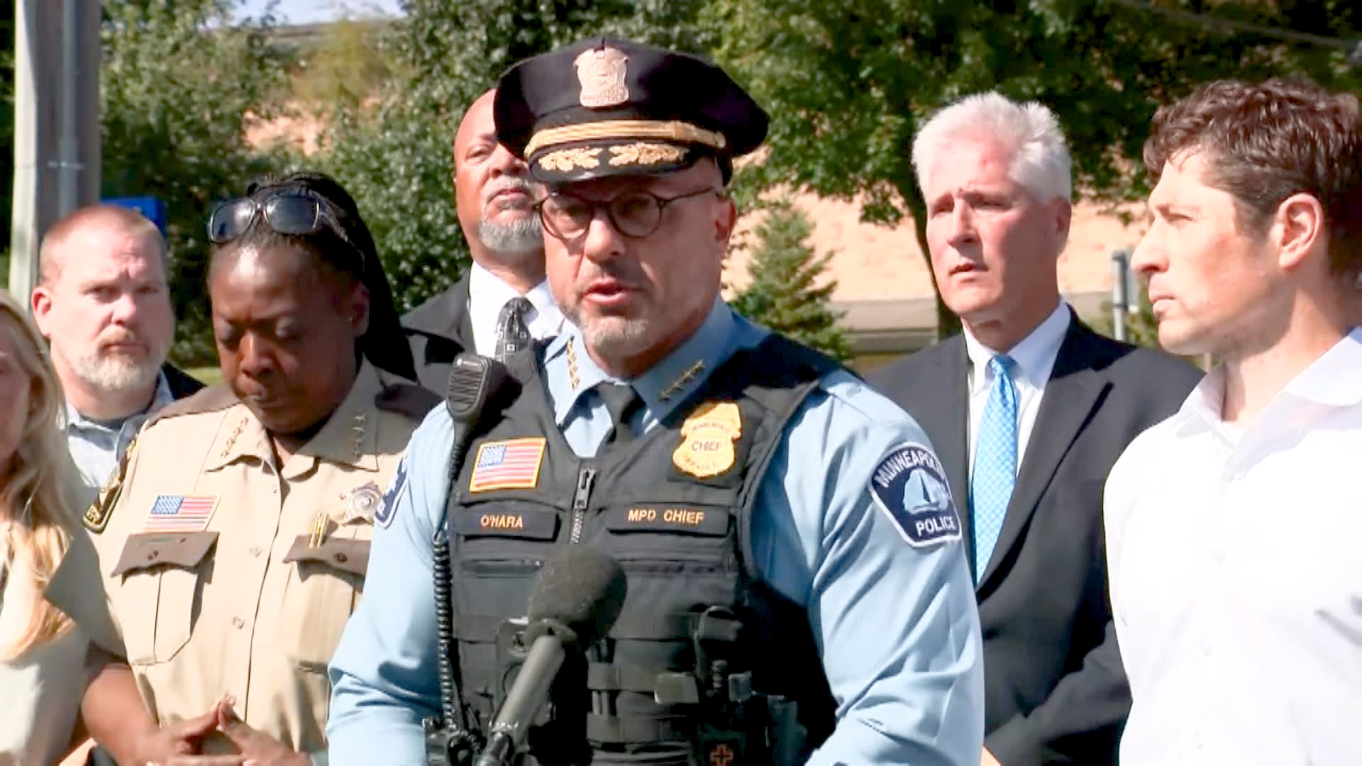 Minnesota officials gave an update on a deadly church shooting that happened on August 27, 2025.