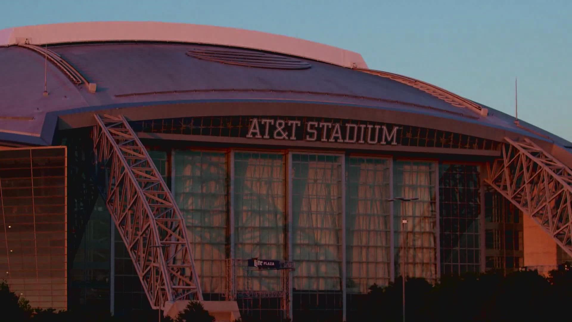 AT&T Stadium will host the FIFA World Cup in 2026.
