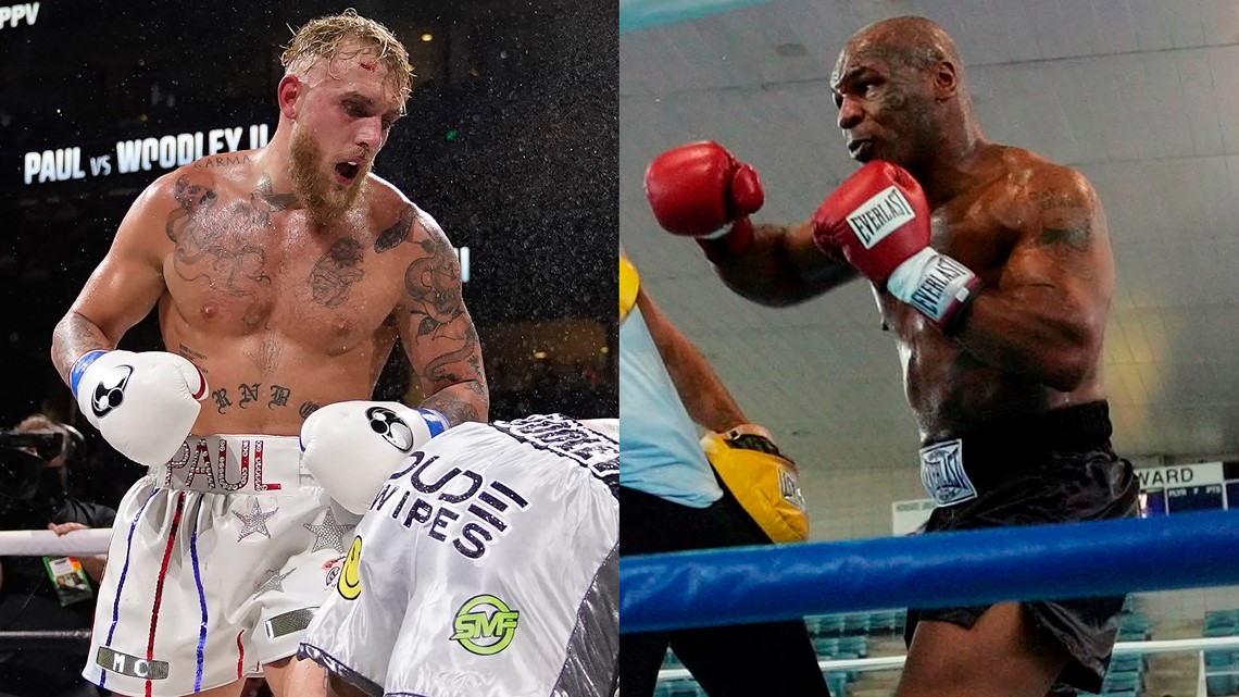 Mike Tyson Vs. Jake Paul | AT&T Stadium Fight Info | Ktvb.com