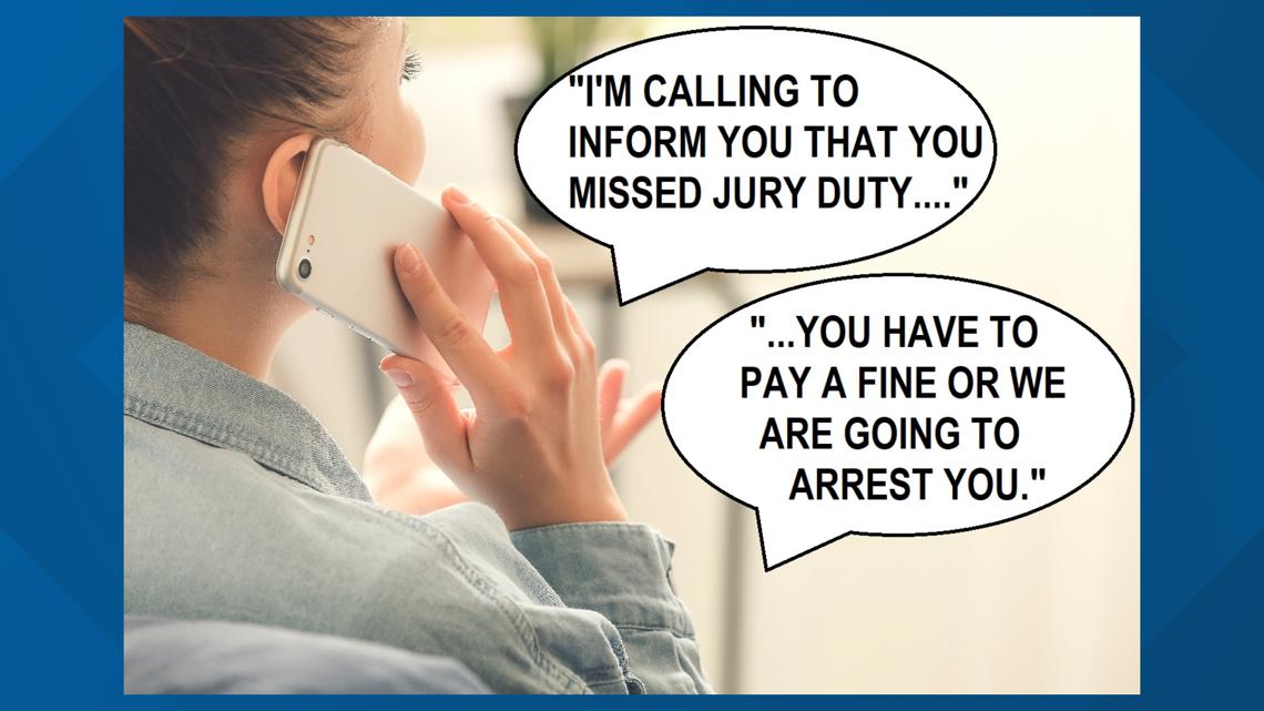 Jury duty scams on the rise: How to protect yourself | ktvb.com