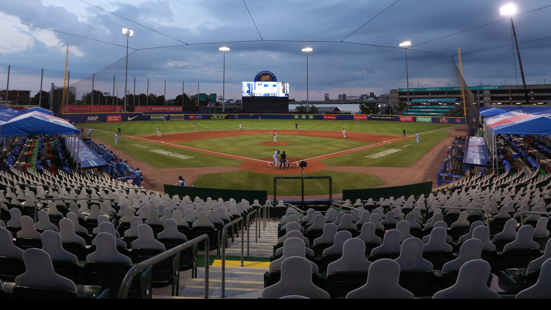 Blue Jays/Red Sox game postponed to protest social Blue Jays/Red Sox game postponed to protest social