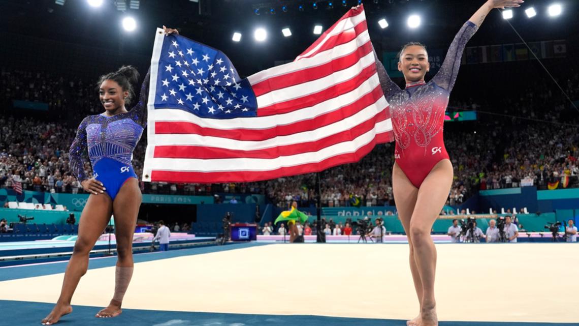 Women's gymnastics all around highlight the day's events | ktvb.com