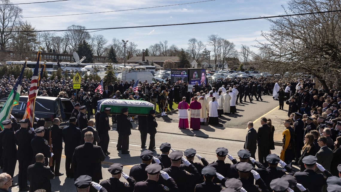 Funeral held for slain New York City police officer Jonathan Diller - Vimarsana News