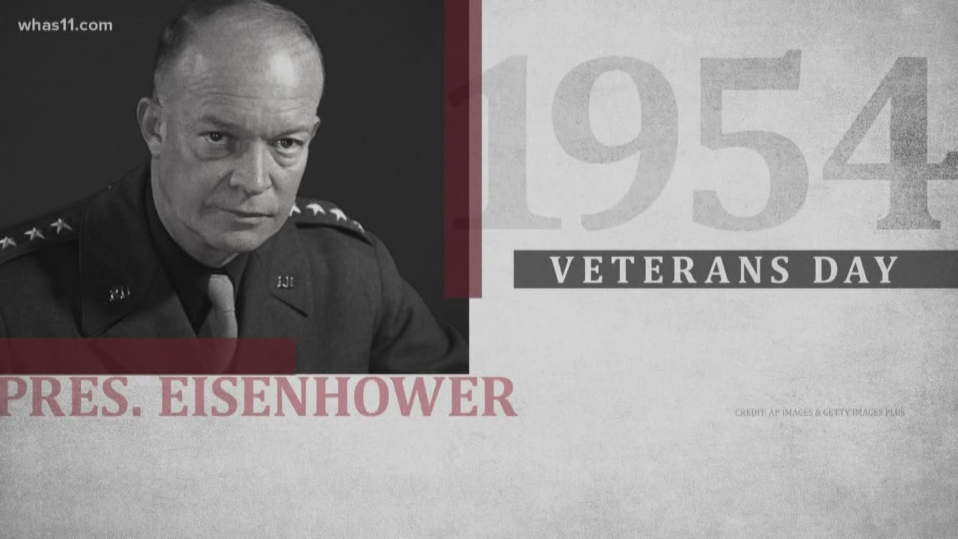 Veterans Day originally came out of World War I. The armistice to end hostilities in Europe was signed on the 11th hour of the 11th day of the 11th month.