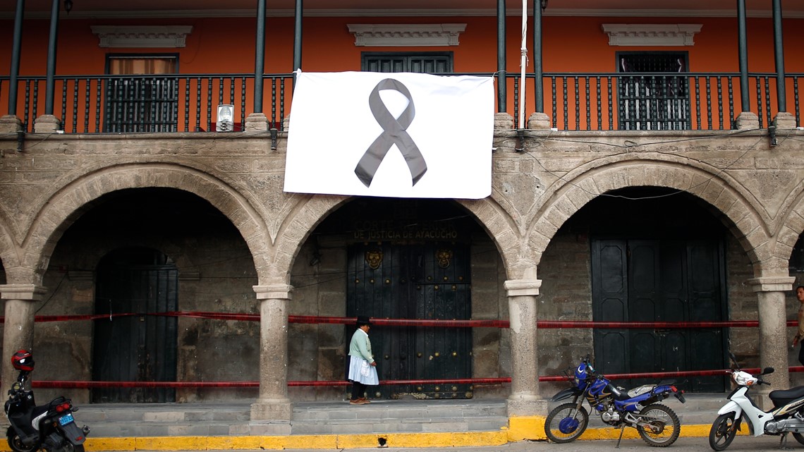 Young protester laid to rest in Peru amid protests - Vimarsana News