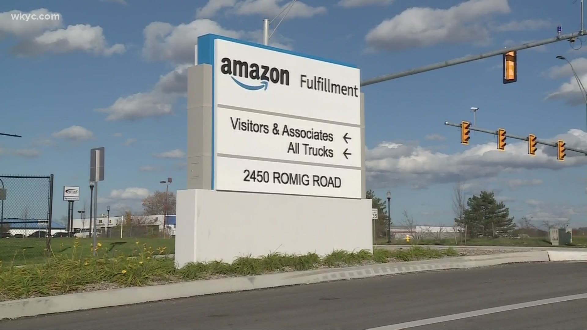 While the mall is a memory. Today we got a glimpse into it's future. It's now a brand spanking new Amazon fulfillment center. Brandon Simmons reports.