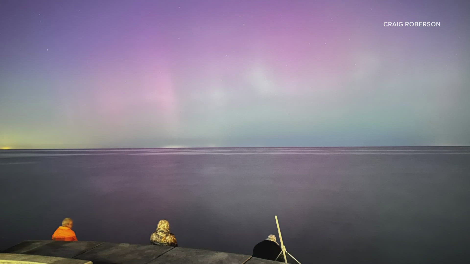 Northeast Ohioans can potentially view the northern lights from 2 a.m. to 5 a.m. Tuesday, with the best chances along or near Lake Erie.