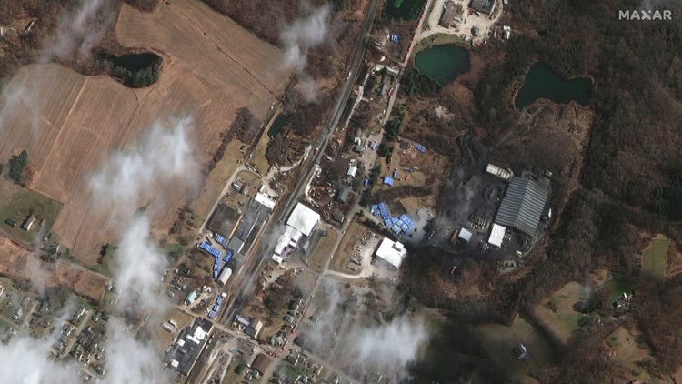 TIMELINE: Events since the Norfolk Southern train derailment in East Palestine, Ohio