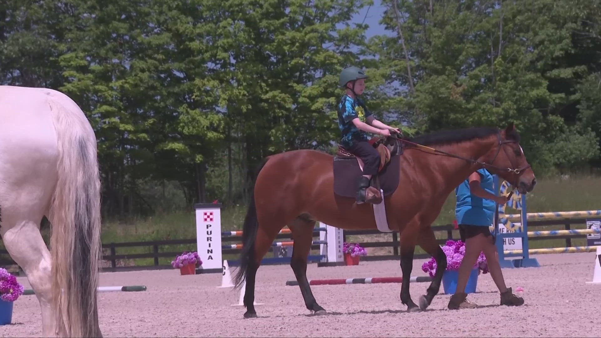 The Riders with Disabilities horseshow is for everyone, no matter your age, challenge or skill-level.