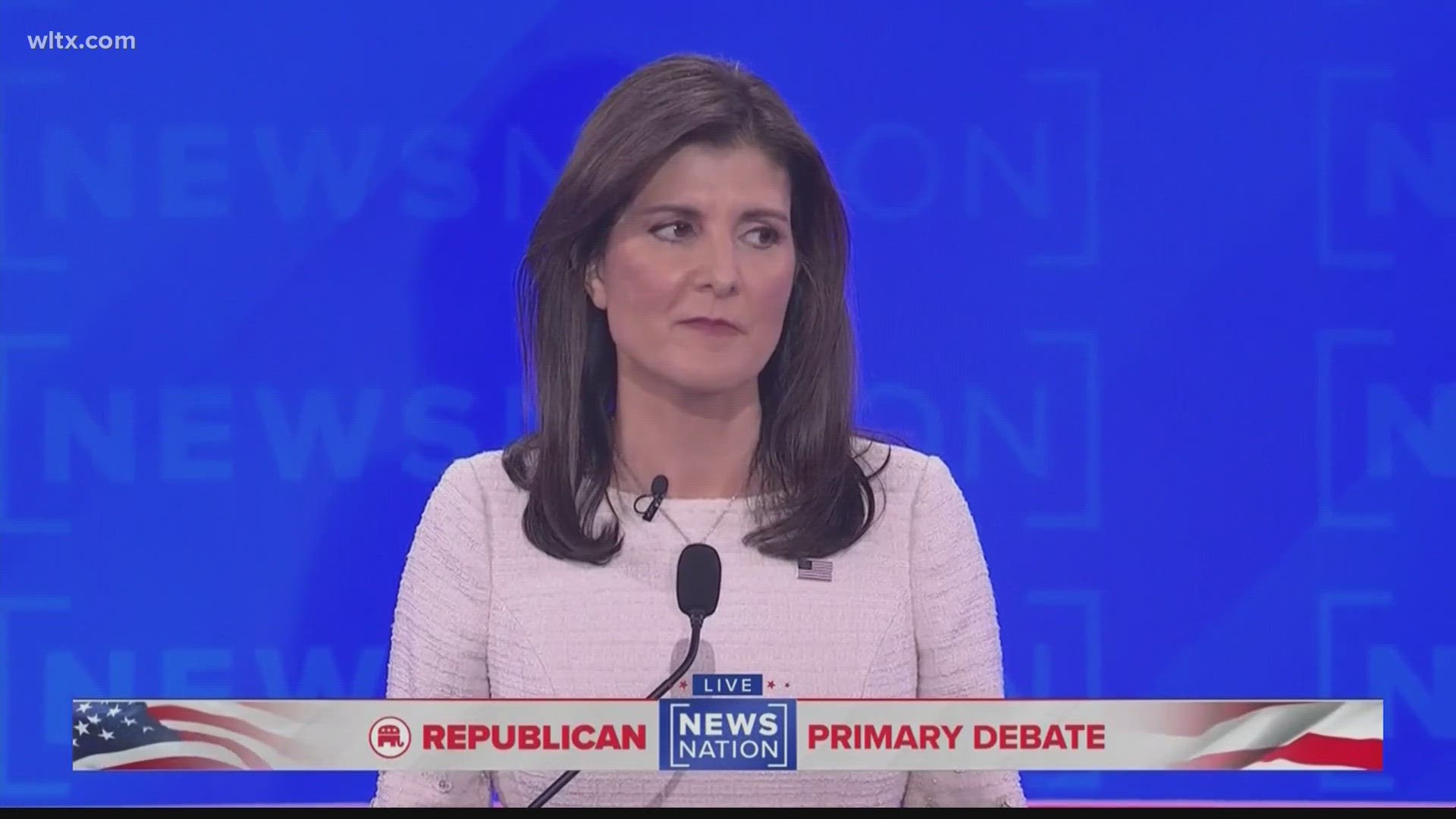 “They're just jealous”: Nikki Haley was targeted Wednesday from the opening moments of the fourth debate for Republican presidential hopefuls.