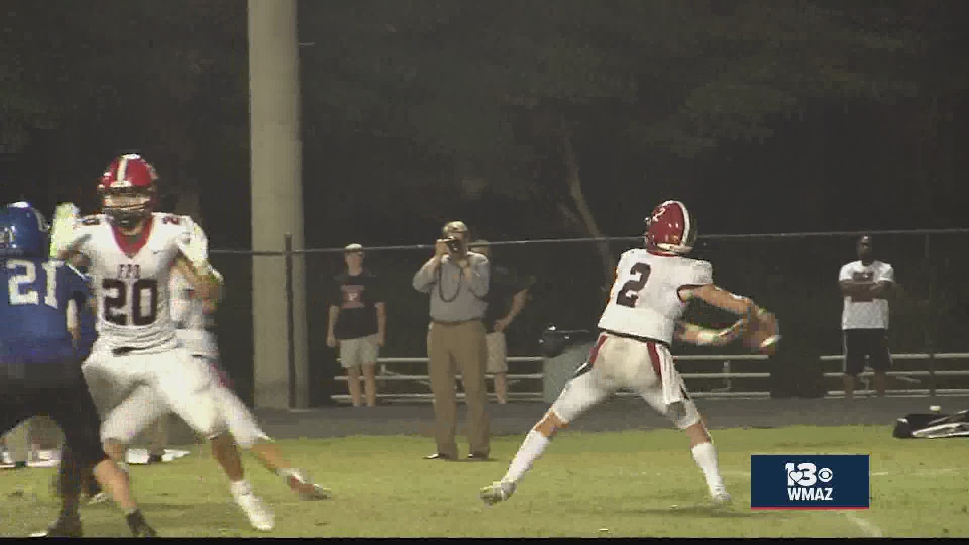 FPD vs. Brookstone 2020 Georgia high school football highlights Week 3