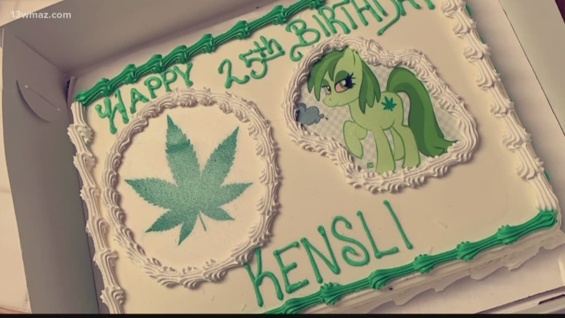 Milledgeville Woman Orders Moana Themed Cake Gets Marijuana Design By Mistake Ktvb Com