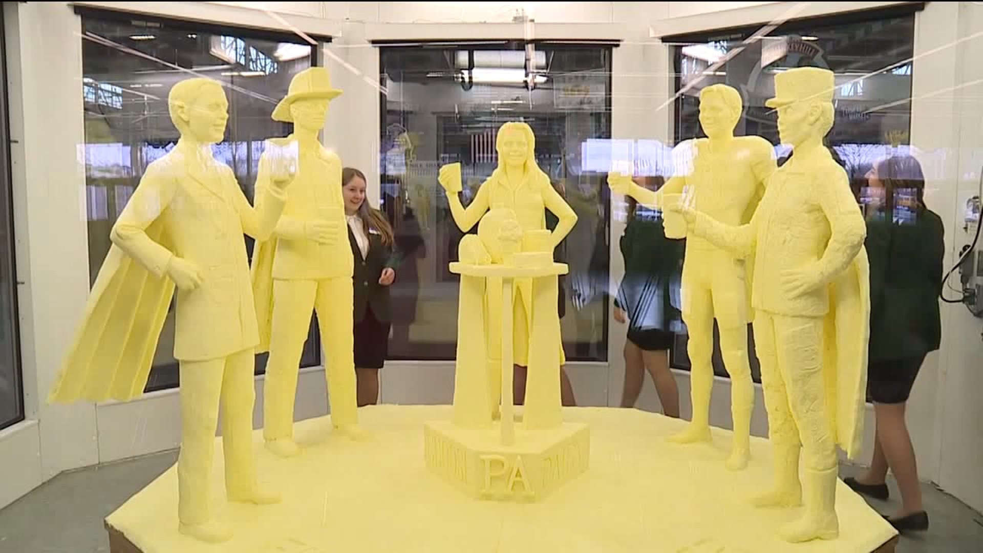 The contest is back for a second year, inviting Pennsylvanians to test their sculpting skills for prizes.