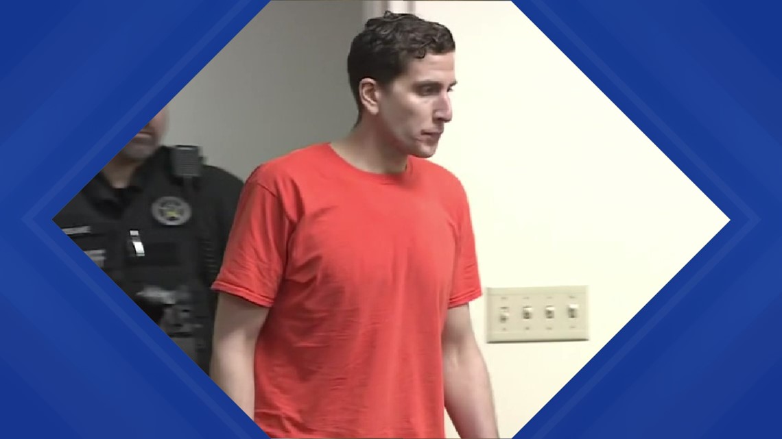 Items Bryan Kohberger had with him when he was arrested